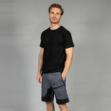 PANTALONE DA LAVORO MULTITASCHE ELASTICIZZATO JRC SALONICCO SHORTS UOMO