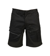 PANTALONE DA LAVORO MULTITASCHE ELASTICIZZATO JRC SALONICCO SHORTS UOMO