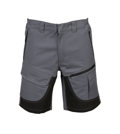 PANTALONE DA LAVORO MULTITASCHE ELASTICIZZATO JRC SALONICCO SHORTS UOMO