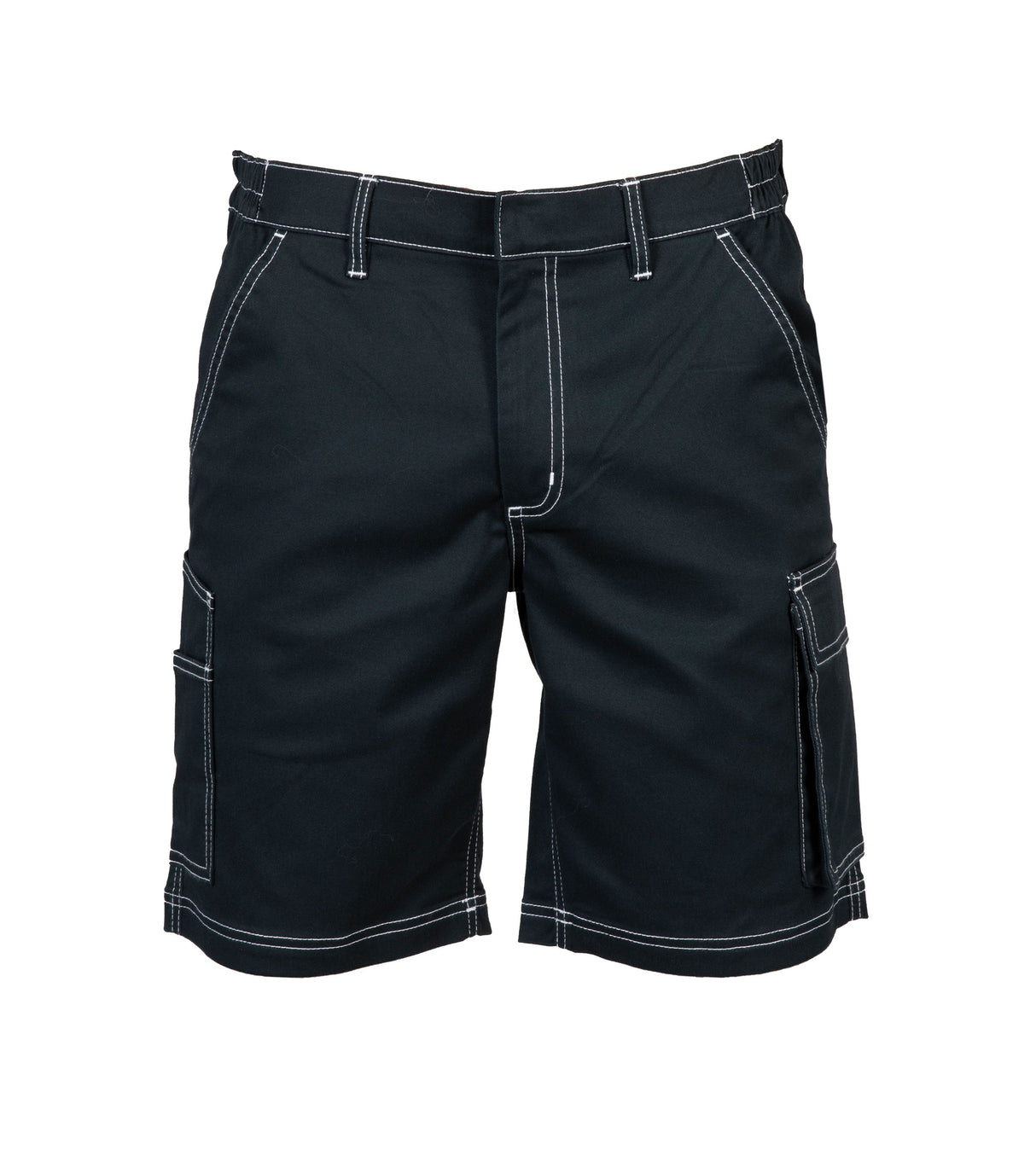 PANTALONE DA LAVORO MULTITASCHE ELASTICIZZATO JRC VIGO STRETCH SHORTS UOMO