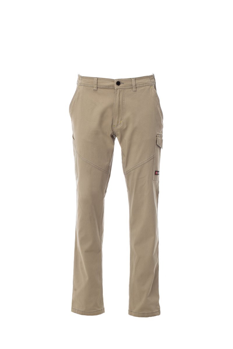 PANTALONE DA LAVORO MULTITASCHE ELASTICIZZATO PAYPER WORKER STRETCH UNISEX