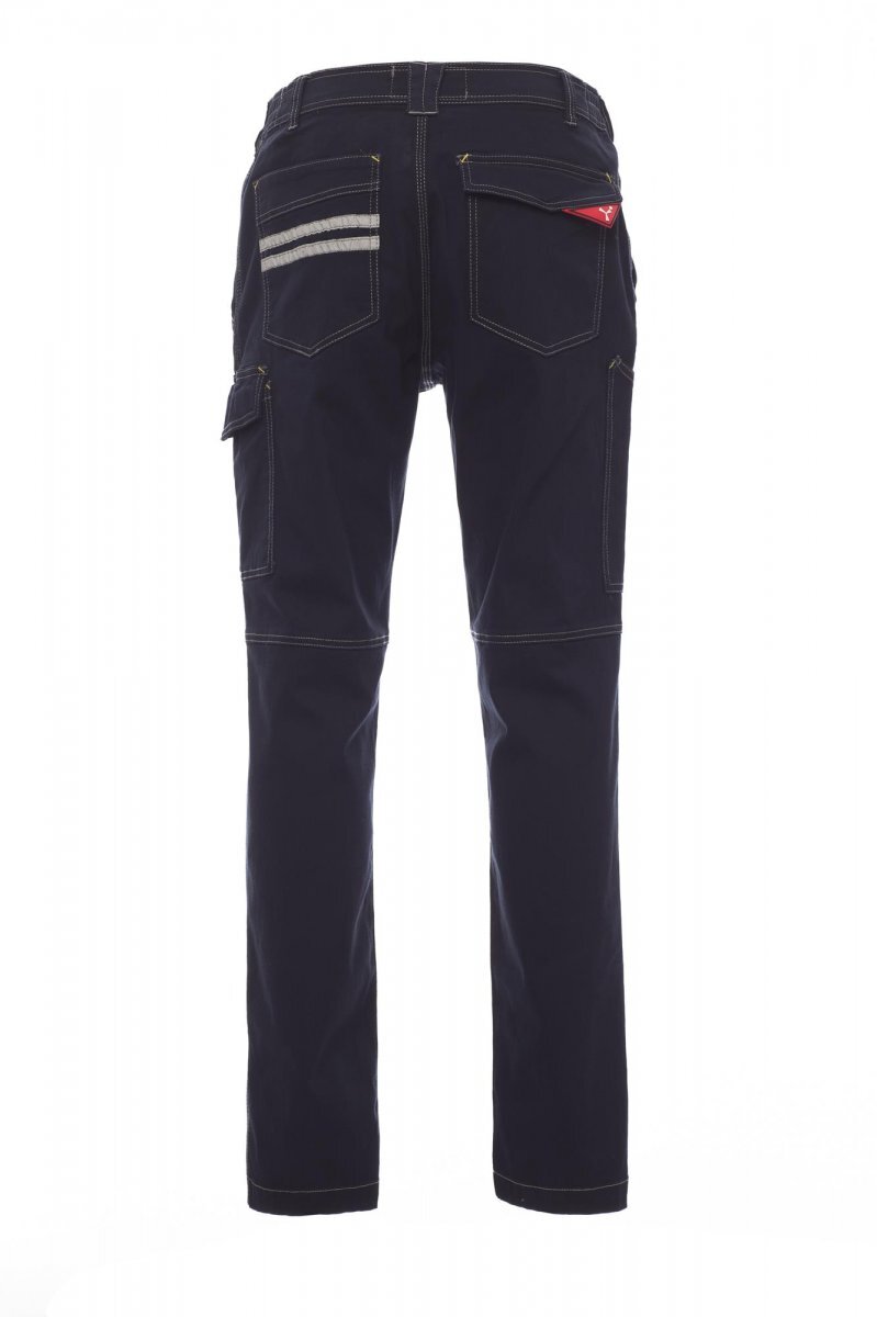 PANTALONE DA LAVORO MULTITASCHE ELASTICIZZATO PAYPER WORKER STRETCH UNISEX