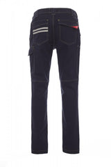 PANTALONE DA LAVORO MULTITASCHE ELASTICIZZATO PAYPER WORKER STRETCH UNISEX