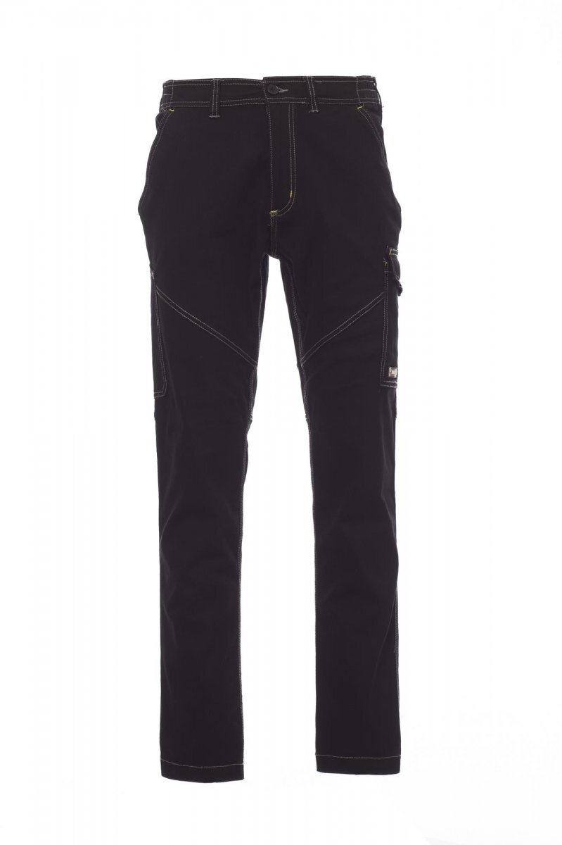 PANTALONE DA LAVORO MULTITASCHE ELASTICIZZATO PAYPER WORKER STRETCH UNISEX