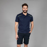 PANTALONE DA LAVORO MULTITASCHE ELASTICIZZATO JRC ZURIGO SHORTS UOMO