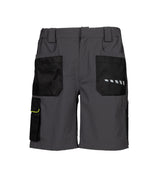 PANTALONE DA LAVORO MULTITASCHE IMPERMEABILE JRC TONALE SHORTS UOMO