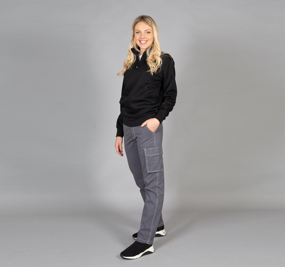 PANTALONE DA LAVORO MULTITASCHE JRC VIGO LADY DONNA