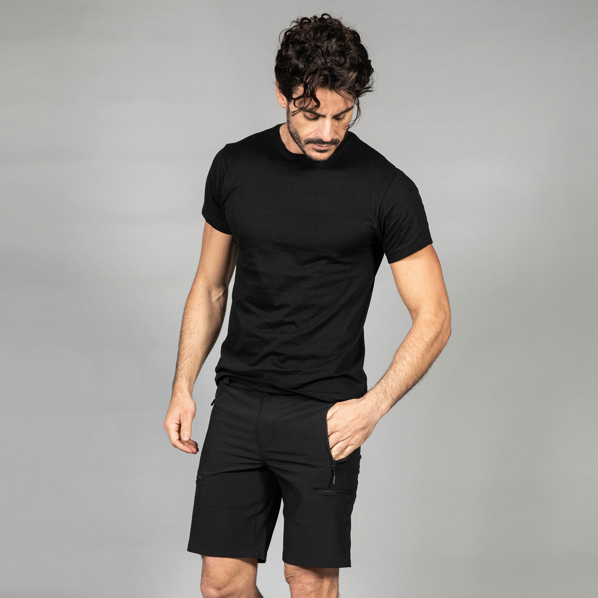 PANTALONE ELASTICIZZATO JRC ALGHERO SHORTS UOMO