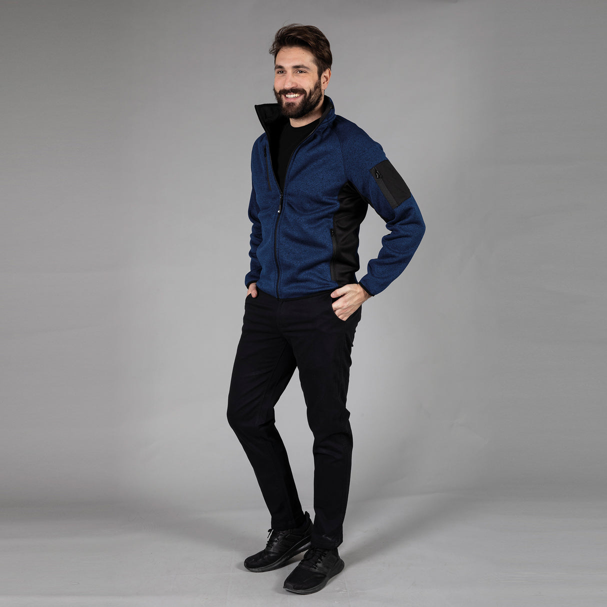 PANTALONE ELASTICIZZATO JRC GRENOBLE MAN UOMO