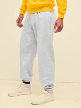 PANTALONE TUTA FRUIT OF THE LOOM 640260 ELASTICATED CUFF JOG PANTS UOMO