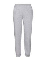 PANTALONE TUTA FRUIT OF THE LOOM 640260 ELASTICATED CUFF JOG PANTS UOMO