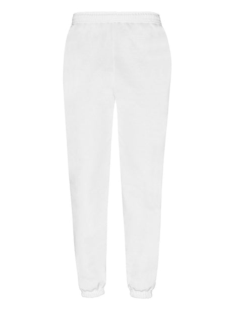 PANTALONE TUTA FRUIT OF THE LOOM 640260 ELASTICATED CUFF JOG PANTS UOMO