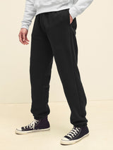 PANTALONE TUTA FRUIT OF THE LOOM PREMIUM ELASTICATED CUFF JOG PANTS UOMO