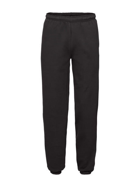 PANTALONE TUTA FRUIT OF THE LOOM PREMIUM ELASTICATED CUFF JOG PANTS UOMO