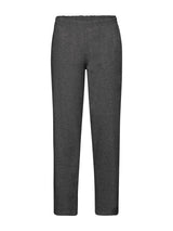 PANTALONE TUTA FRUIT OF THE LOOM OPEN HEM JOG PANTS UOMO