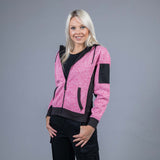 PILE KNITTED FLEECE JRC NEW QUEBEC LADY DONNA