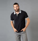POLO A MANICA CORTA JRC ABU DHABI UOMO
