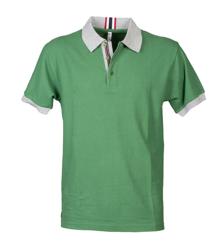 POLO A MANICA CORTA JRC ABU DHABI UOMO