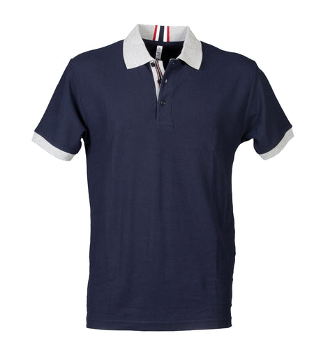 POLO A MANICA CORTA JRC ABU DHABI UOMO