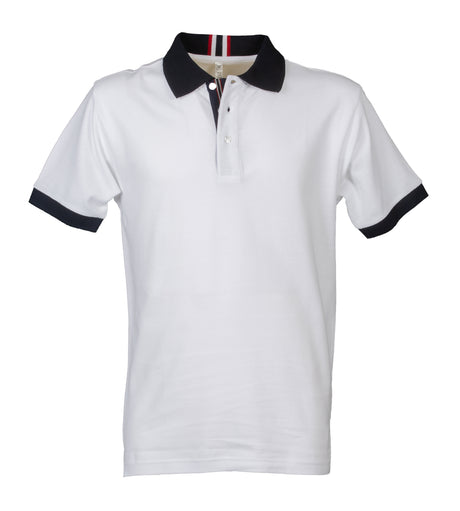 POLO A MANICA CORTA JRC ABU DHABI UOMO
