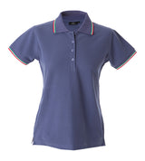 POLO A MANICA CORTA JRC AOSTA LADY DONNA