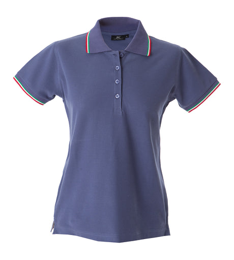 POLO A MANICA CORTA JRC AOSTA LADY DONNA