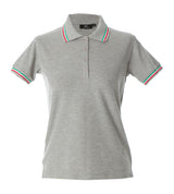 POLO A MANICA CORTA JRC AOSTA LADY DONNA