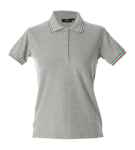 POLO A MANICA CORTA JRC AOSTA LADY DONNA