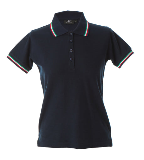 POLO A MANICA CORTA JRC AOSTA LADY DONNA