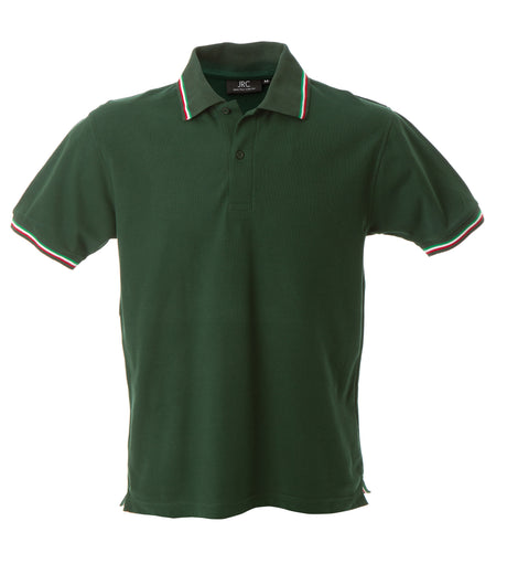POLO A MANICA CORTA JRC AOSTA MAN UOMO
