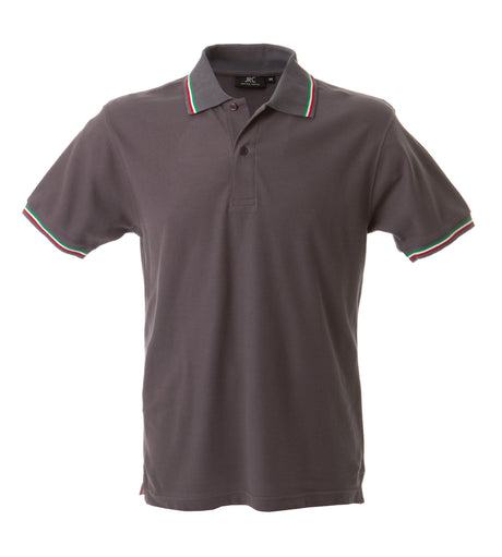 POLO A MANICA CORTA JRC AOSTA MAN UOMO