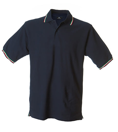 POLO A MANICA CORTA JRC AOSTA MAN UOMO