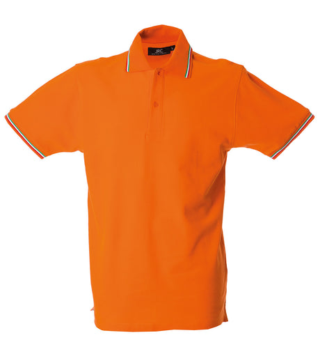 POLO A MANICA CORTA JRC AOSTA MAN UOMO