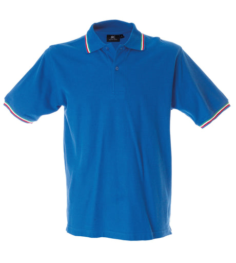 POLO A MANICA CORTA JRC AOSTA MAN UOMO