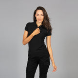 POLO A MANICA CORTA JRC COLOMBIA LADY DONNA