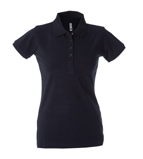 POLO A MANICA CORTA JRC COLOMBIA LADY DONNA