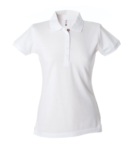 POLO A MANICA CORTA JRC COLOMBIA LADY DONNA