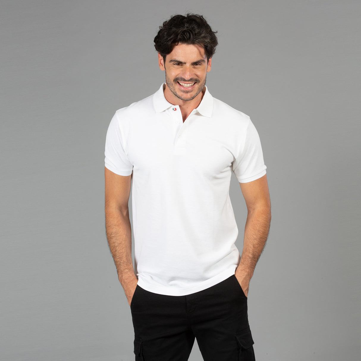 POLO A MANICA CORTA JRC COLOMBIA MAN UOMO