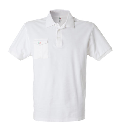 POLO A MANICA CORTA JRC MEXICO UOMO
