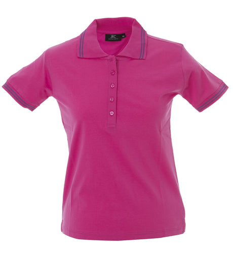 POLO A MANICA CORTA JRC MINORCA LADY DONNA
