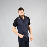 POLO DA LAVORO A MANICA CORTA ELASTICIZZATA JRC CHICAGO UOMO