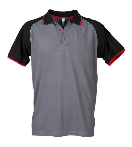 POLO DA LAVORO A MANICA CORTA ELASTICIZZATA JRC CHICAGO UOMO