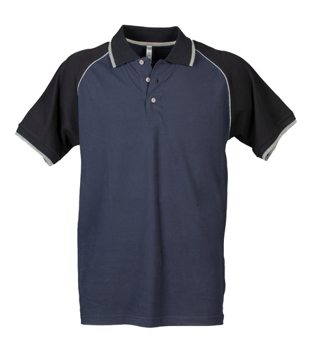 POLO DA LAVORO A MANICA CORTA ELASTICIZZATA JRC CHICAGO UOMO