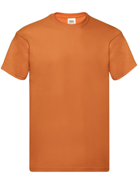 T-SHIRT A MANICA CORTA FRUIT OF THE LOOM ORIGINAL T FR610820 UOMO