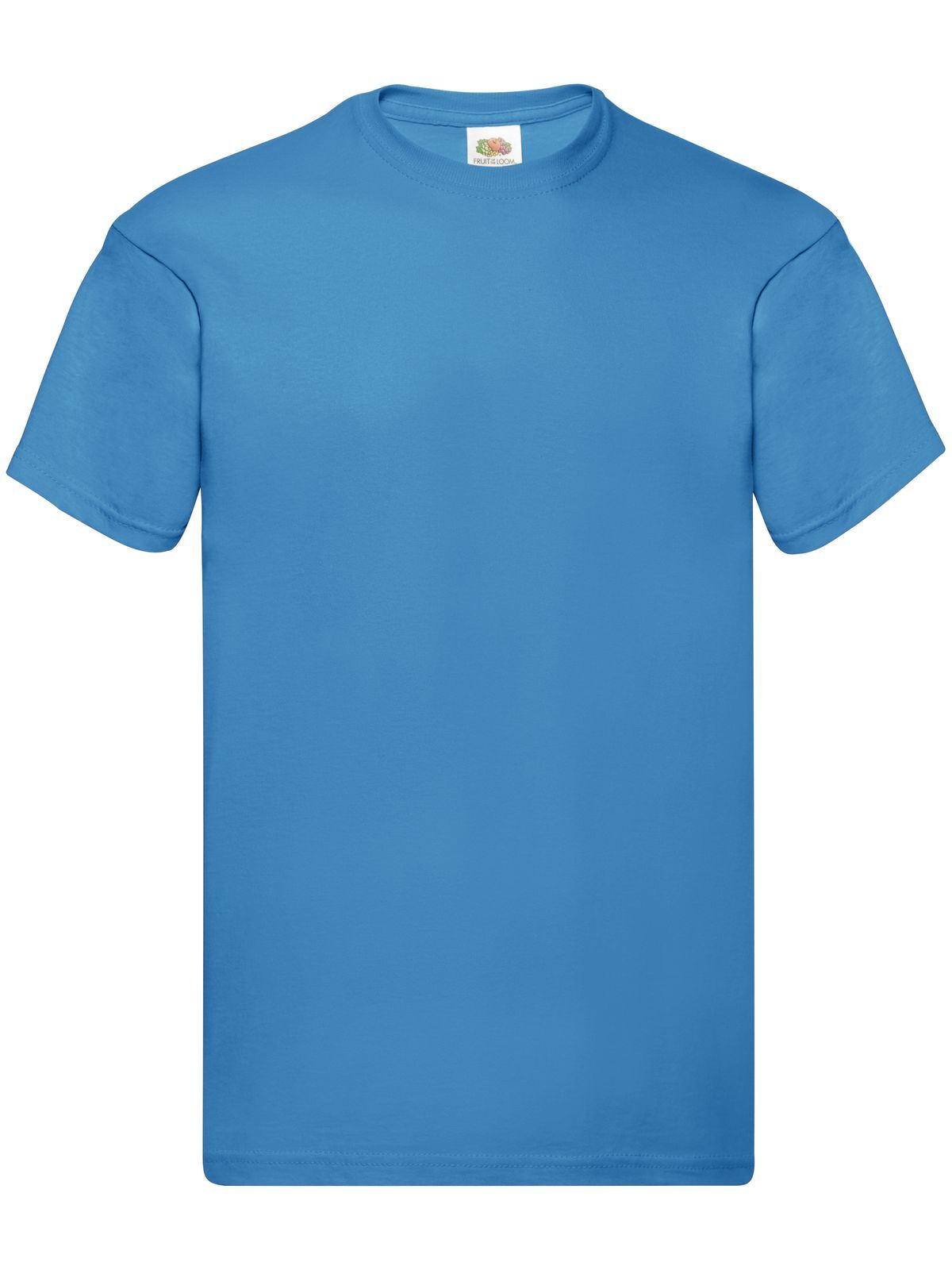 T-SHIRT A MANICA CORTA FRUIT OF THE LOOM ORIGINAL T FR610820 UOMO