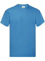 T-SHIRT A MANICA CORTA FRUIT OF THE LOOM ORIGINAL T FR610820 UOMO