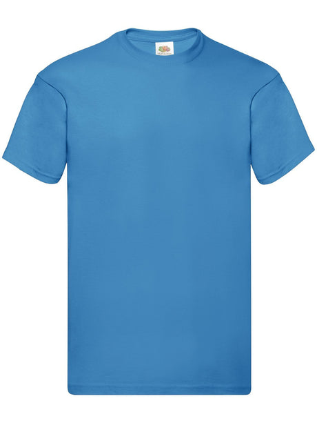 T-SHIRT A MANICA CORTA FRUIT OF THE LOOM ORIGINAL T FR610820 UOMO