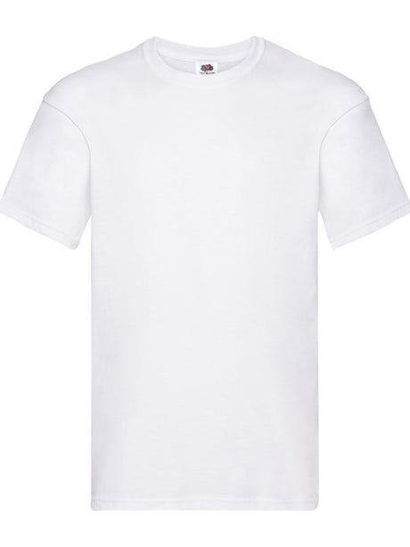 T-SHIRT A MANICA CORTA FRUIT OF THE LOOM ORIGINAL T FR610820 UOMO