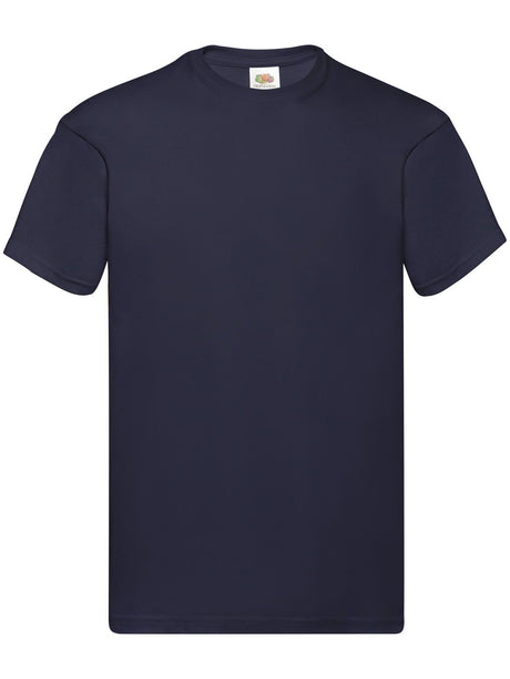 T-SHIRT A MANICA CORTA FRUIT OF THE LOOM ORIGINAL T FR610820 UOMO