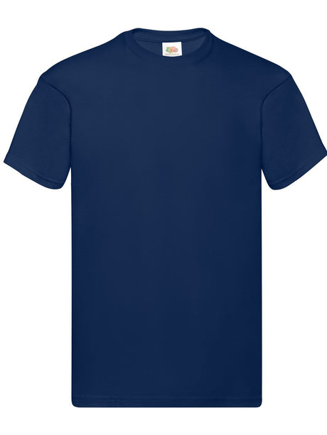 T-SHIRT A MANICA CORTA FRUIT OF THE LOOM ORIGINAL T FR610820 UOMO